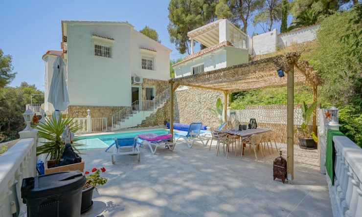 Herverkoop - Villa -
Benissa - Montemar