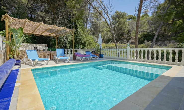 Herverkoop - Villa -
Benissa - Montemar