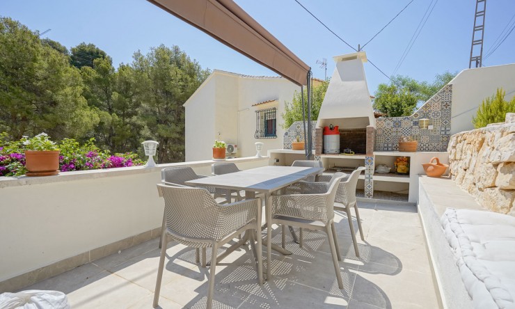 Herverkoop - Villa -
Benissa - Montemar