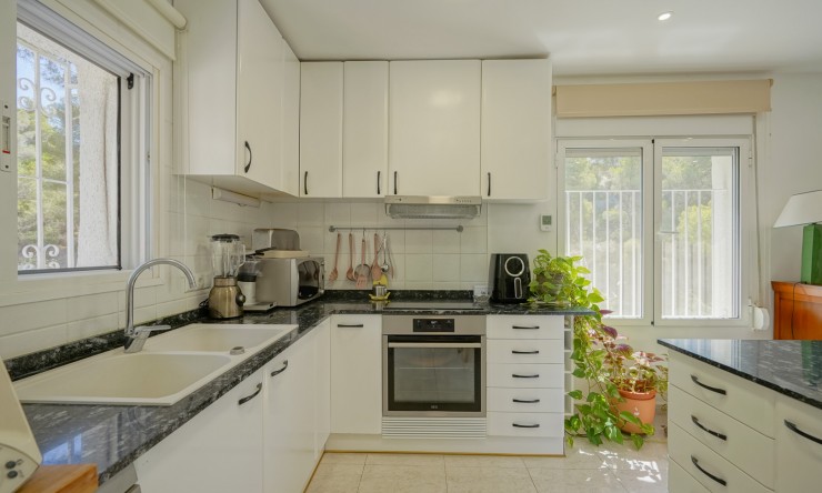 Herverkoop - Villa -
Benissa - Montemar
