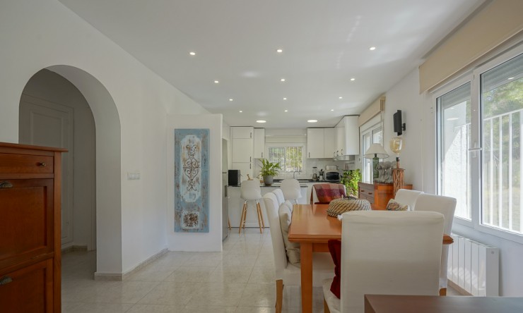 Herverkoop - Villa -
Benissa - Montemar