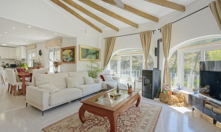 Herverkoop - Villa -
Benissa - Montemar