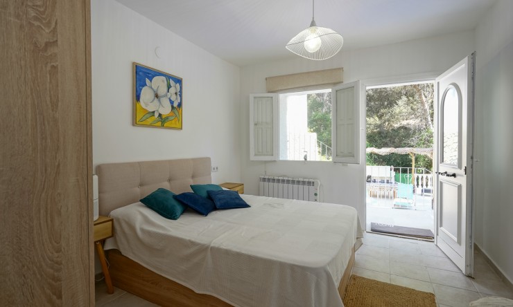 Herverkoop - Villa -
Benissa - Montemar