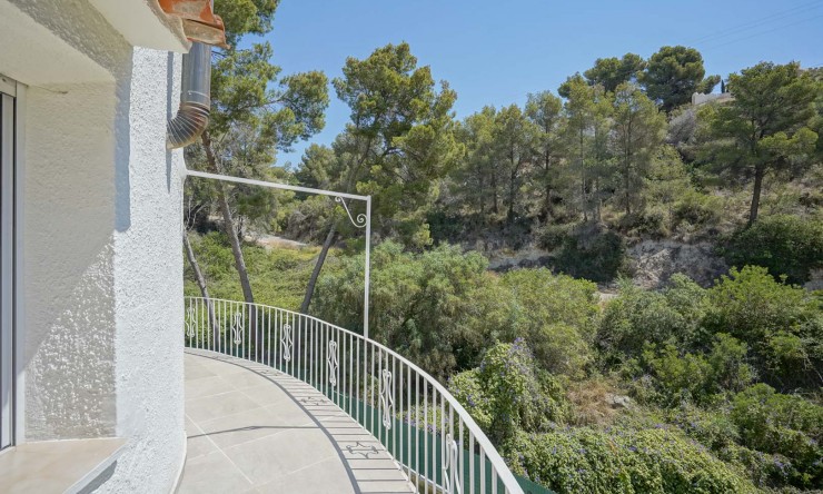 Herverkoop - Villa -
Benissa - Montemar