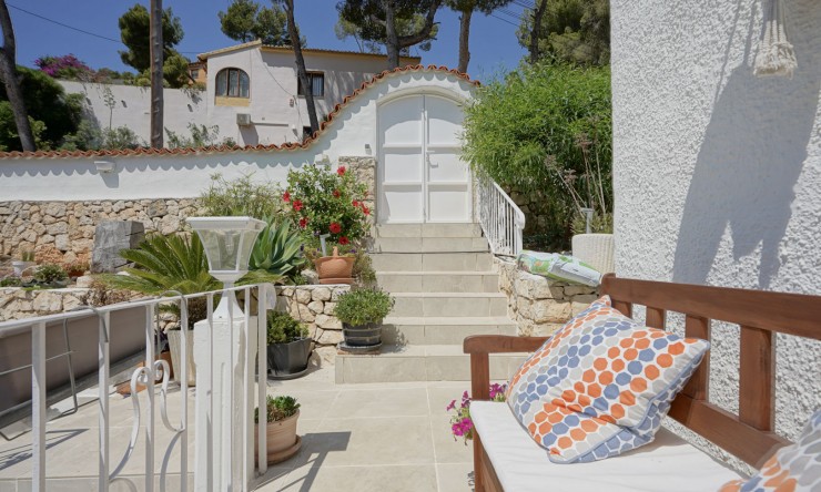 Herverkoop - Villa -
Benissa - Montemar