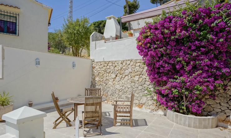 Herverkoop - Villa -
Benissa - Montemar