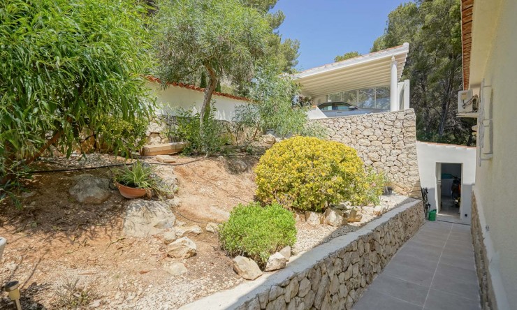 Herverkoop - Villa -
Benissa - Montemar
