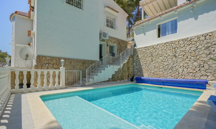 Herverkoop - Villa -
Benissa - Montemar