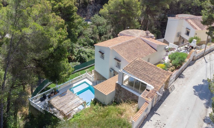 Herverkoop - Villa -
Benissa - Montemar