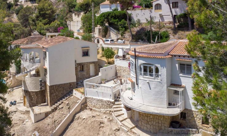 Herverkoop - Villa -
Benissa - Montemar