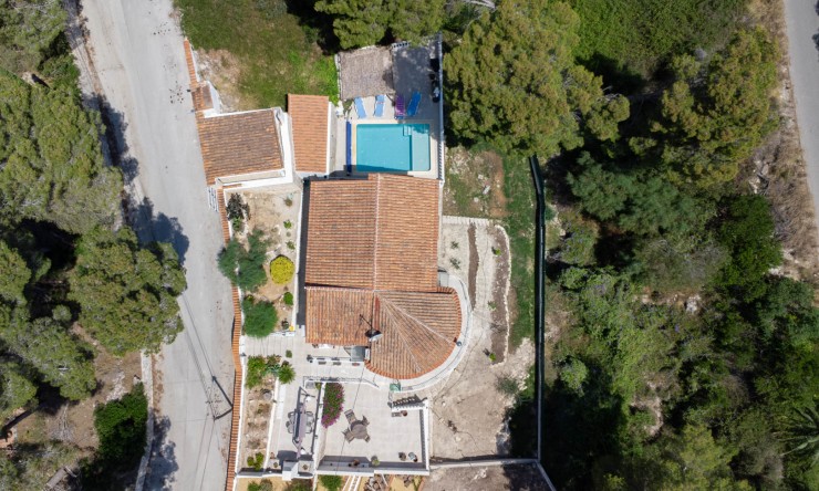 Herverkoop - Villa -
Benissa - Montemar