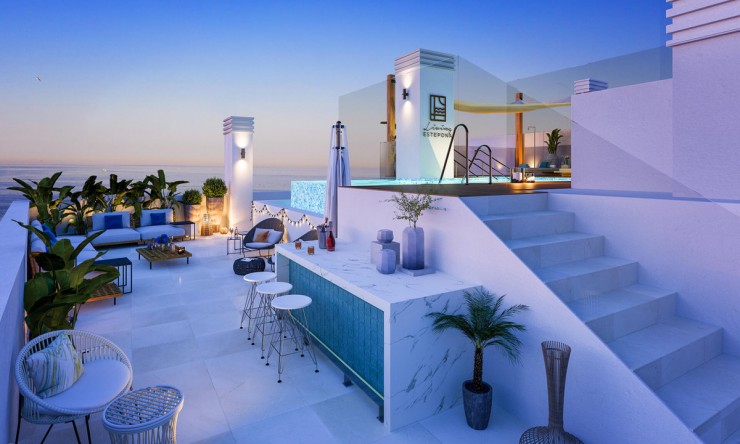 Resale - Apartment -
Estepona