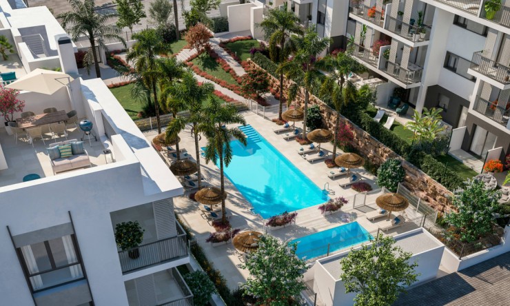 Resale - Apartment -
Estepona