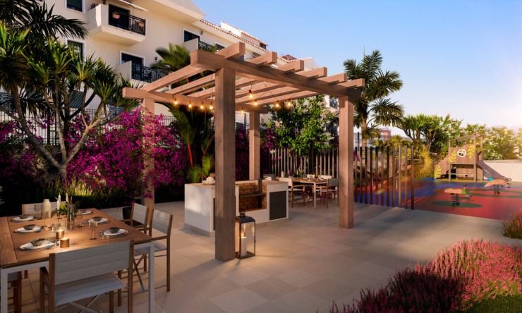 Resale - Apartment -
Estepona