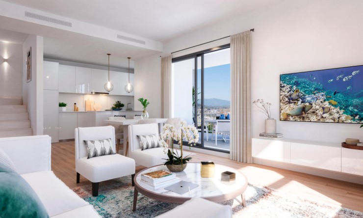 Resale - Apartment -
Estepona