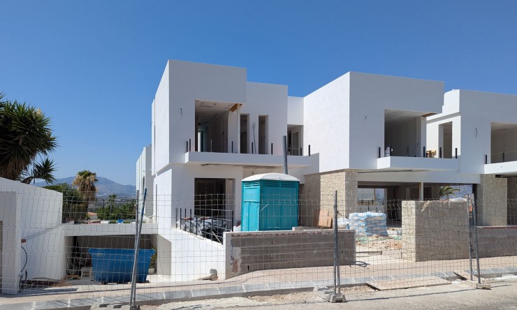 Nowe budownictwo - Willa -
Albir