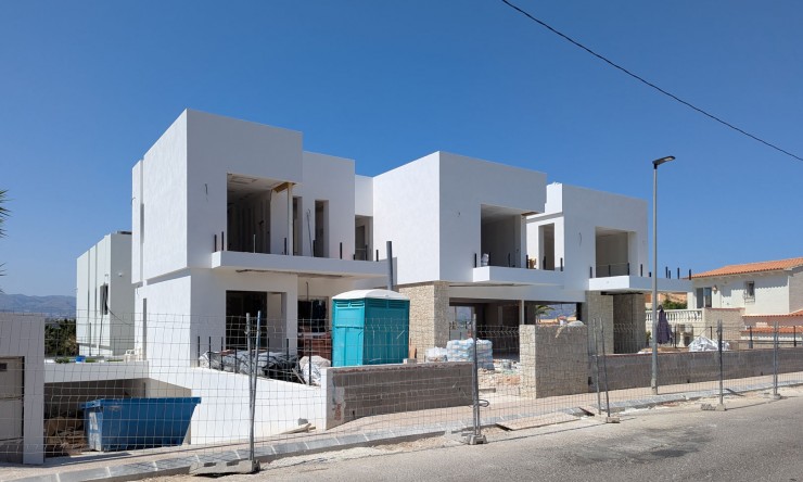 Nowe budownictwo - Willa -
Albir