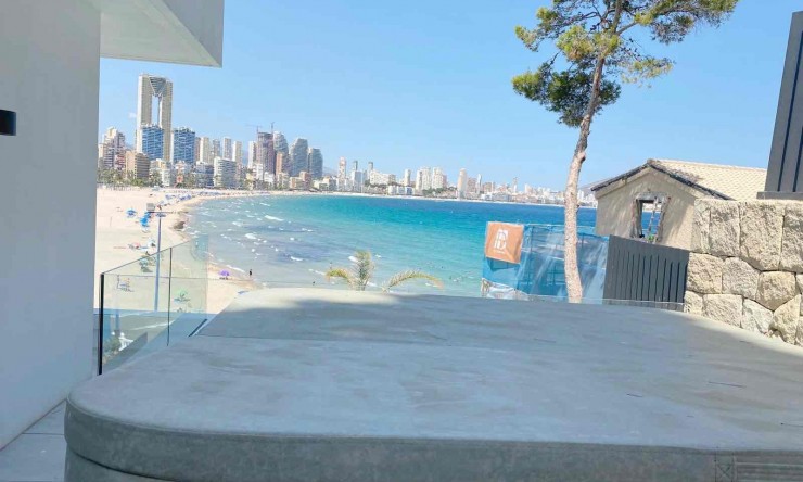Nieuwbouw Woningen - Appartement -
Benidorm
