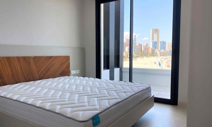 Nieuwbouw Woningen - Appartement -
Benidorm