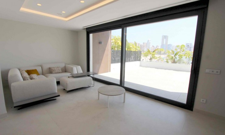 Nieuwbouw Woningen - Appartement -
Benidorm