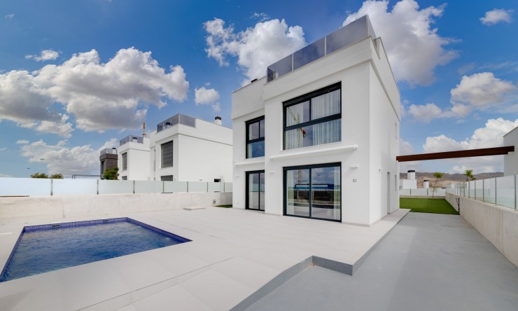 Neue Gebäude - Villa -
El Campello