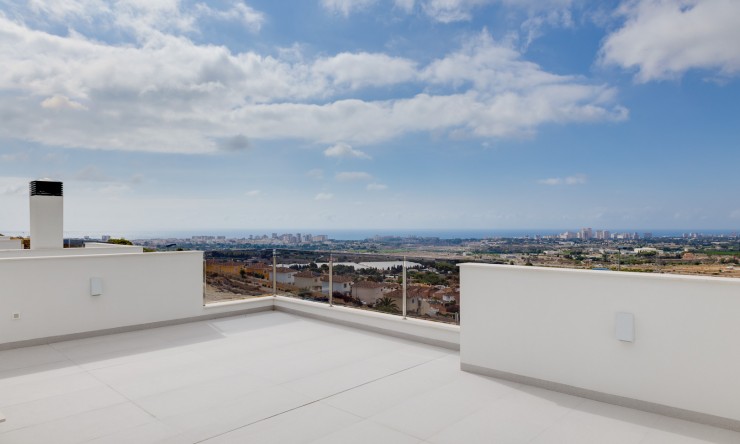 Neue Gebäude - Villa -
El Campello