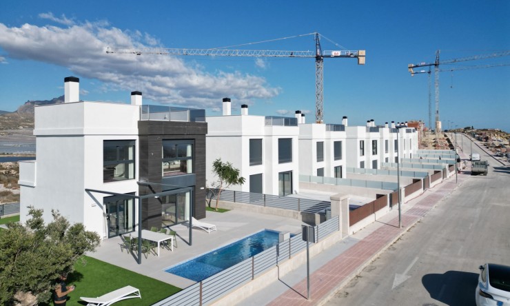 Neue Gebäude - Villa -
El Campello