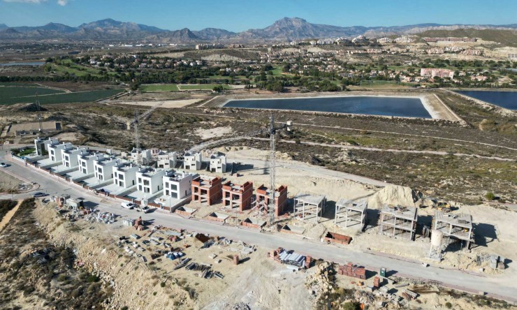 Neue Gebäude - Villa -
El Campello