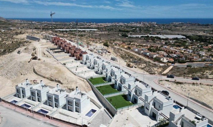 Neue Gebäude - Villa -
El Campello