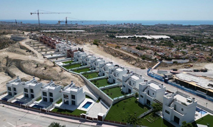 Neue Gebäude - Villa -
El Campello