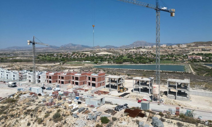 Neue Gebäude - Villa -
El Campello