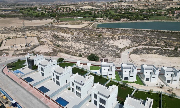 Neue Gebäude - Villa -
El Campello