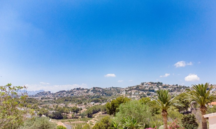 Reventa - Parcela -
Moraira