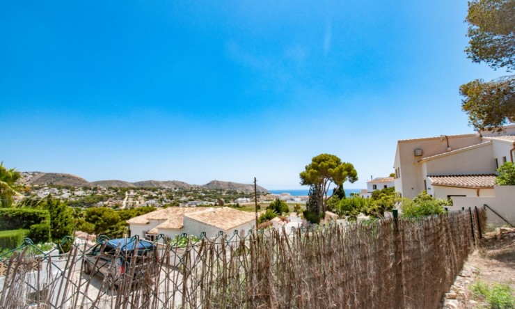 Reventa - Parcela -
Moraira