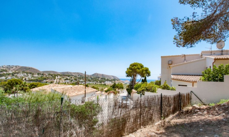 Reventa - Parcela -
Moraira