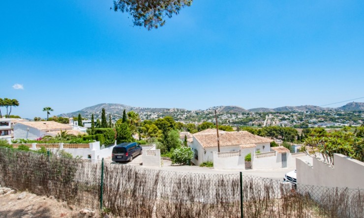 Reventa - Parcela -
Moraira