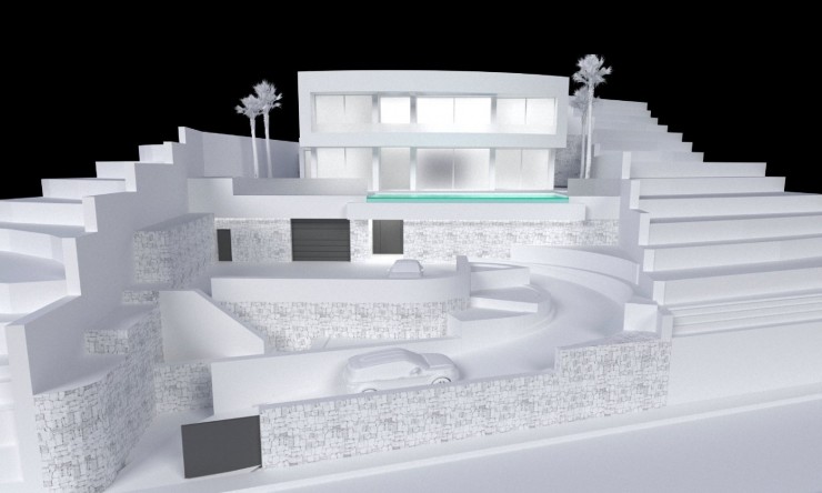 New Build - Villa -
Calpe