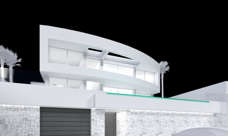 New Build - Villa -
Calpe