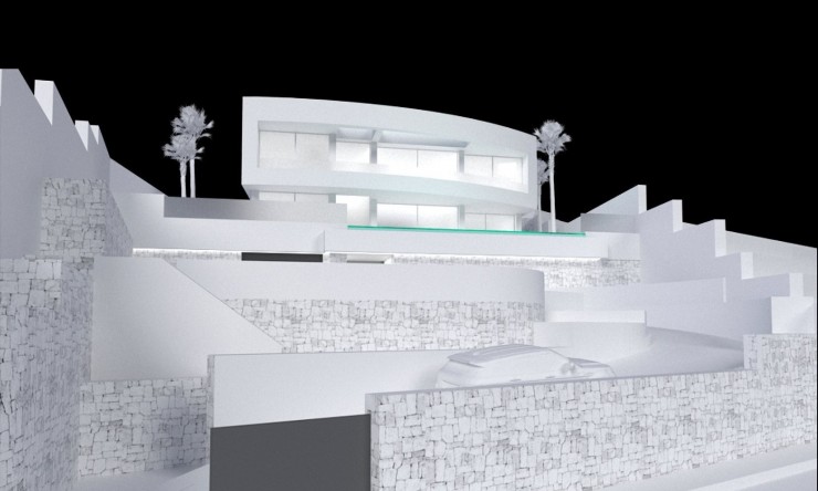 New Build - Villa -
Calpe
