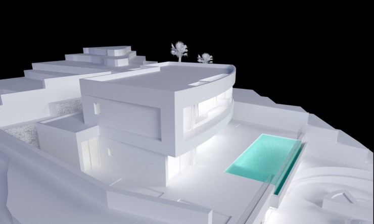 New Build - Villa -
Calpe