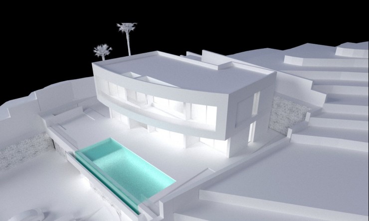 New Build - Villa -
Calpe