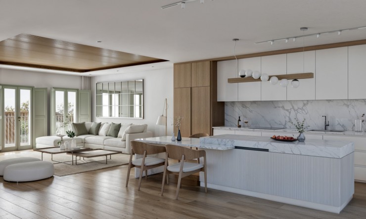 Herverkoop - Appartement -
Estepona