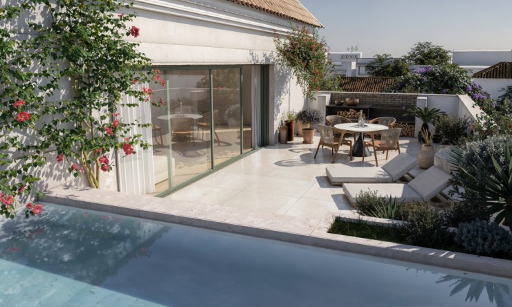 Herverkoop - Appartement -
Estepona