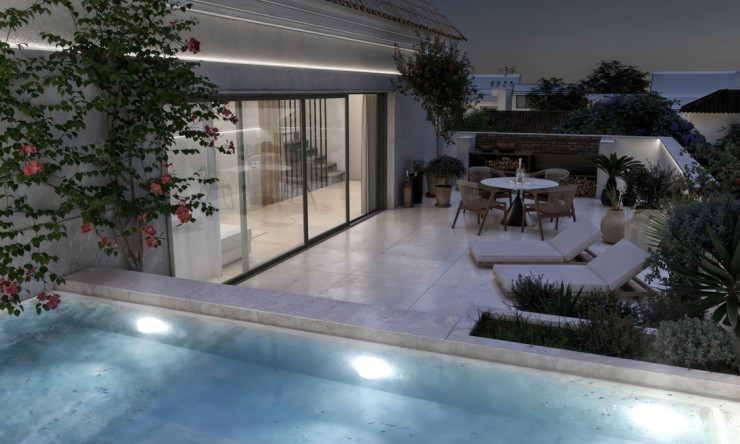 Herverkoop - Appartement -
Estepona