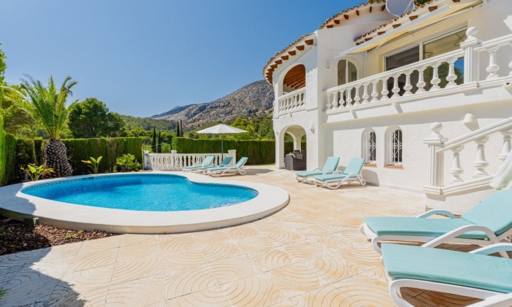 Wiederverkauf - Villa -
Altea - Altea La Vella