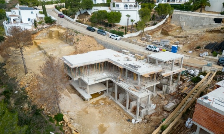 Nueva construcción  - Villa -
Benitachell - Cumbre del Sol