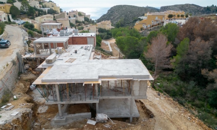 Nueva construcción  - Villa -
Benitachell - Cumbre del Sol