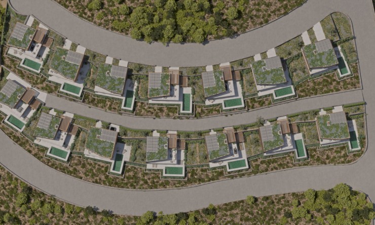 Nueva construcción  - Villa -
Lliber