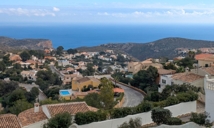 Nueva construcción  - Villa -
Benitachell - Cumbre del Sol