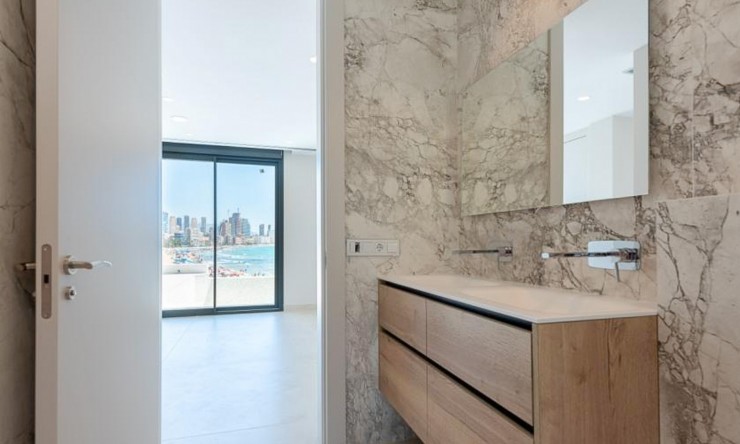Nouvelle construction - Appartement -
Benidorm